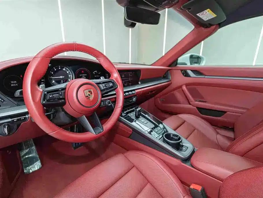 2020 Porsche 911 Carrera Cabriolet 3.0T — миниатюра 16