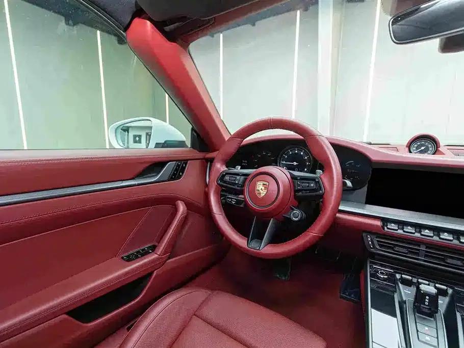 2020 Porsche 911 Carrera Cabriolet 3.0T — миниатюра 4