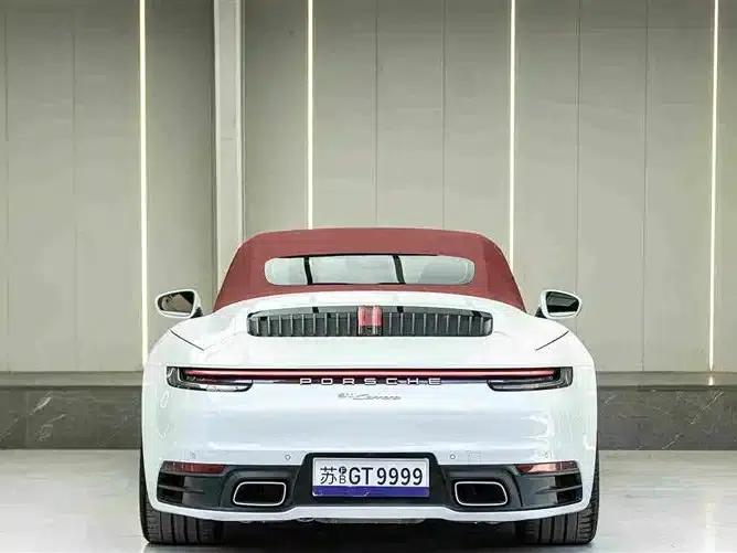 2020 Porsche 911 Carrera Cabriolet 3.0T — миниатюра 6