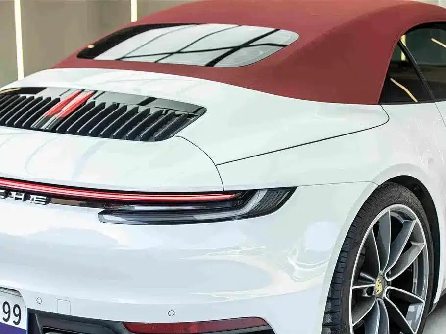 2020 Porsche 911 Carrera Cabriolet 3.0T — миниатюра 7