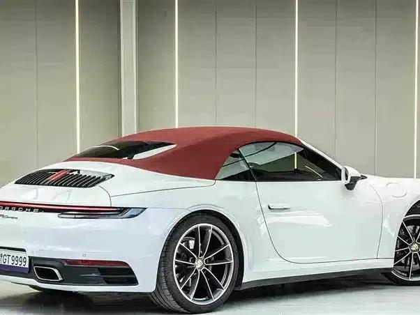 2020 Porsche 911 Carrera Cabriolet 3.0T — миниатюра 8