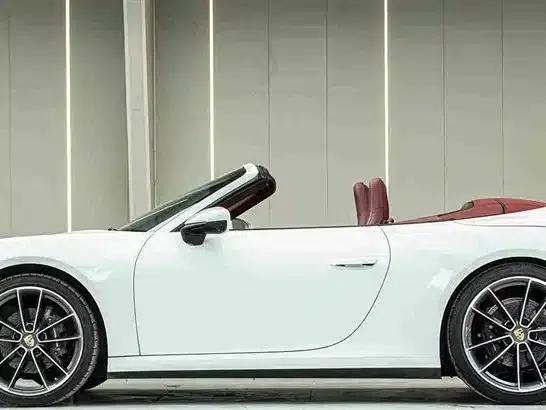 2020 Porsche 911 Carrera Cabriolet 3.0T — миниатюра 9