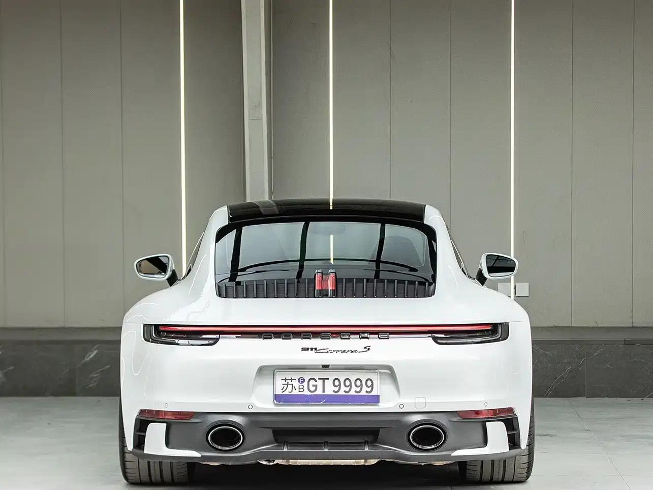 2022 Porsche 911 Carrera S 3.0T — миниатюра 3