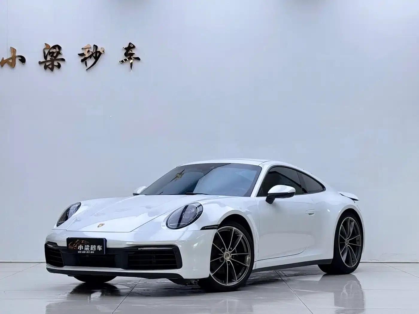 Porsche 911 2020 Carrera 3.0T — миниатюра 1