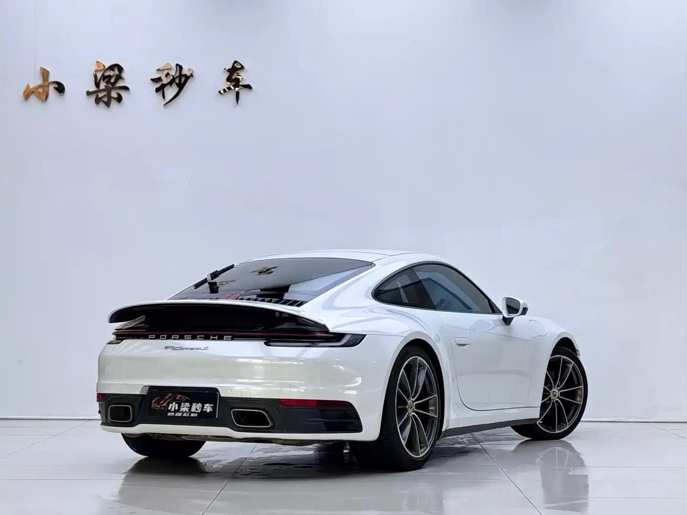 Porsche 911 2020 Carrera 3.0T — миниатюра 3