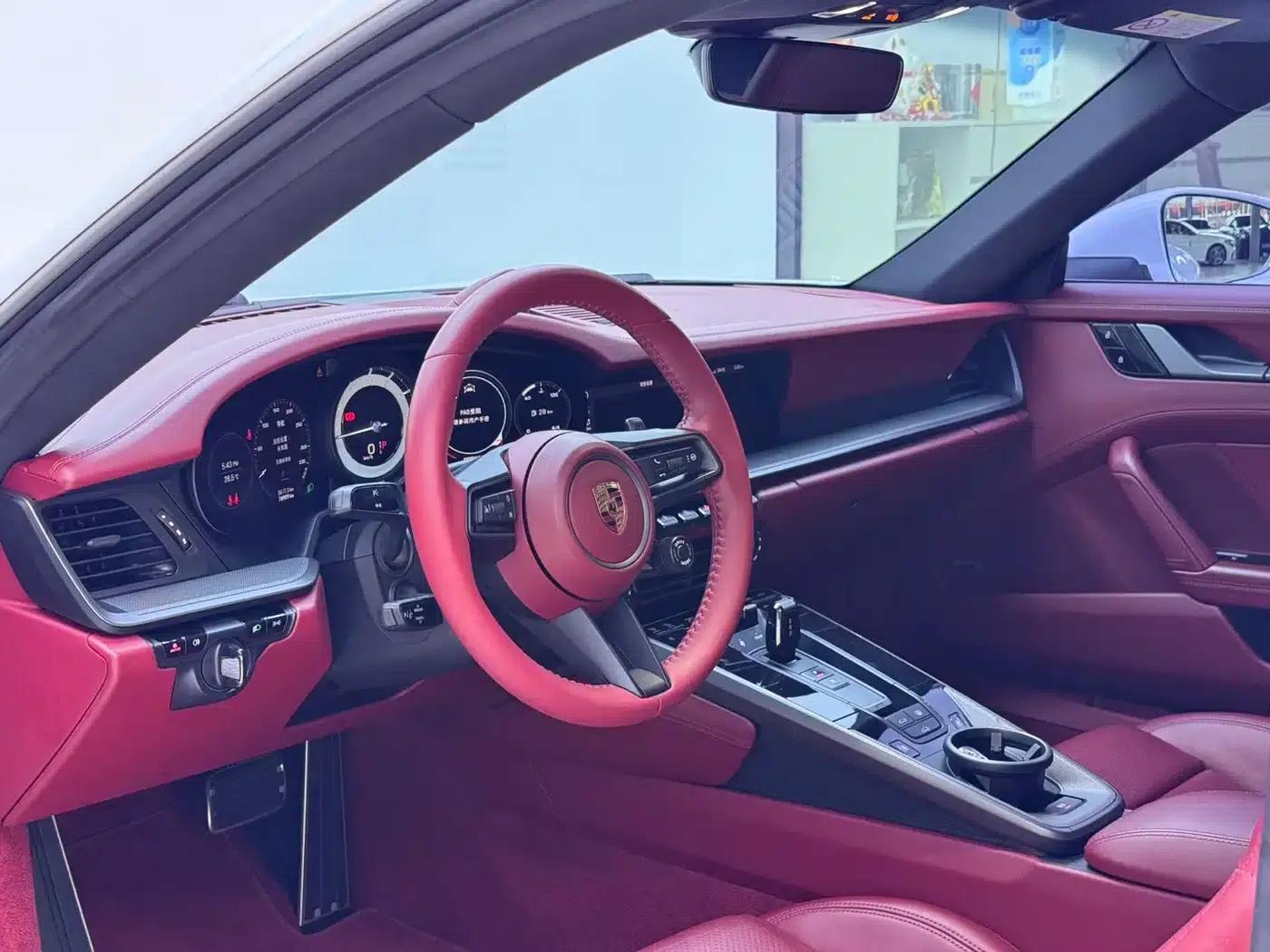 Porsche 911 2020 Carrera 3.0T — миниатюра 4