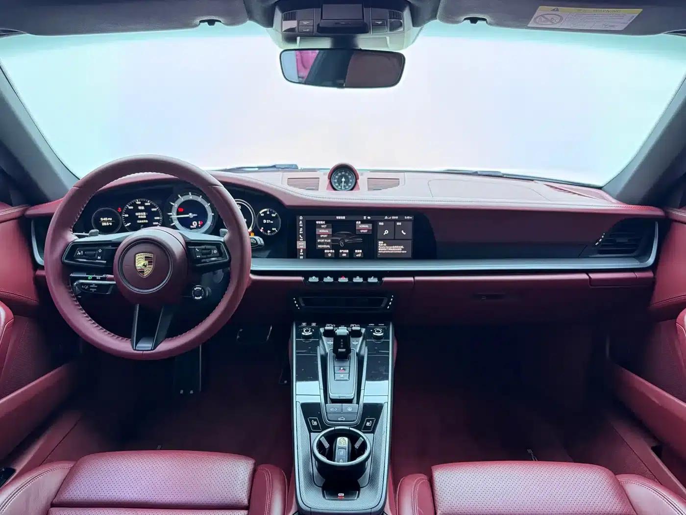 Porsche 911 2020 Carrera 3.0T — миниатюра 5