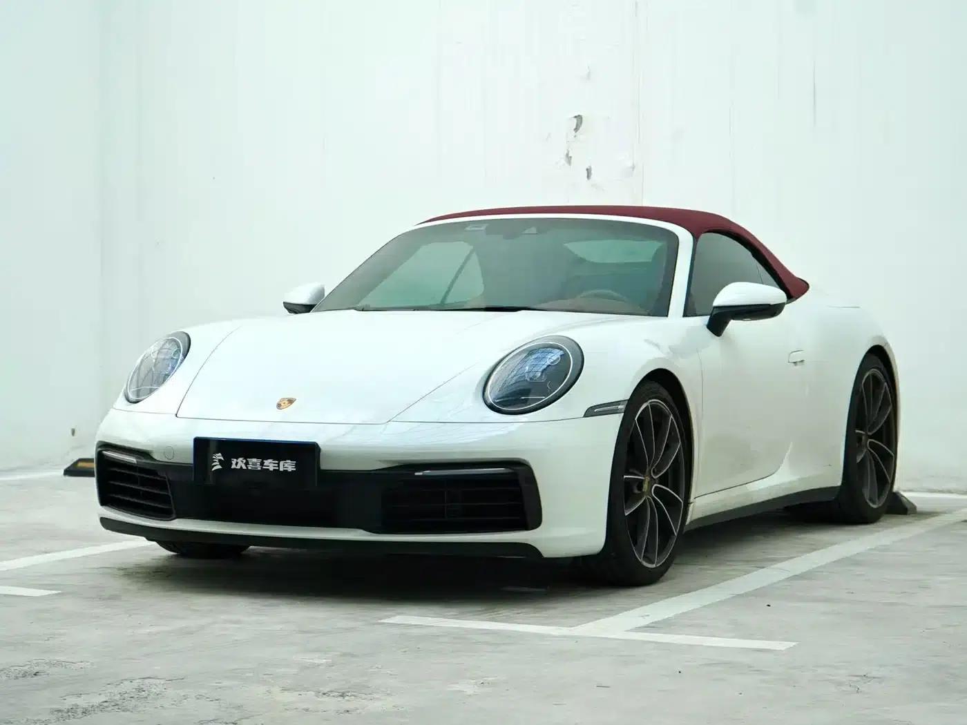 2023 Porsche 911 Carrera Cabriolet 3.0T — миниатюра 1
