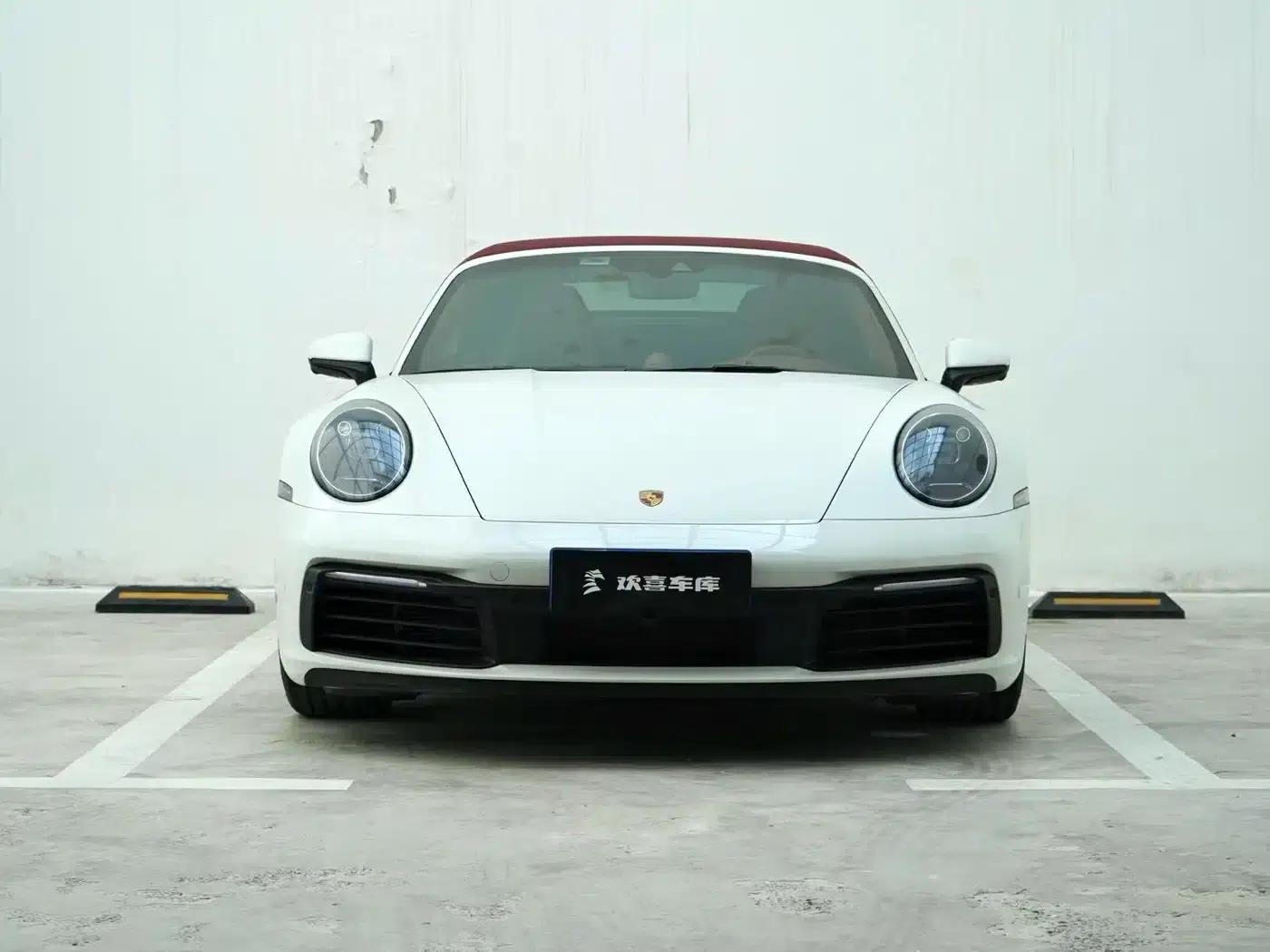 2023 Porsche 911 Carrera Cabriolet 3.0T — миниатюра 2