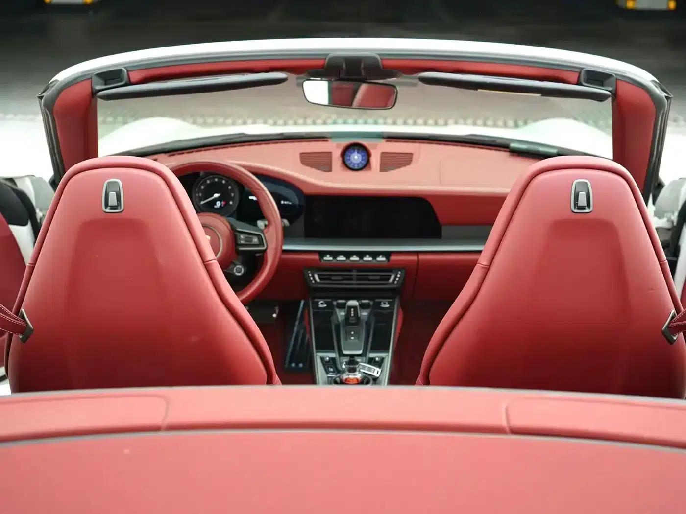 2023 Porsche 911 Carrera Cabriolet 3.0T — миниатюра 13