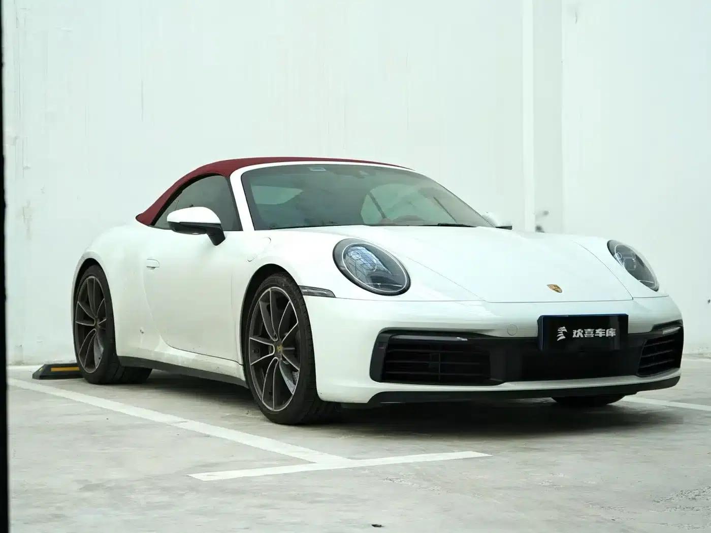 2023 Porsche 911 Carrera Cabriolet 3.0T — миниатюра 3