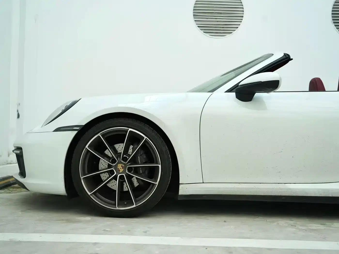 2023 Porsche 911 Carrera Cabriolet 3.0T — миниатюра 4