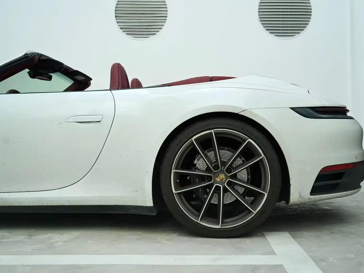 2023 Porsche 911 Carrera Cabriolet 3.0T — миниатюра 5