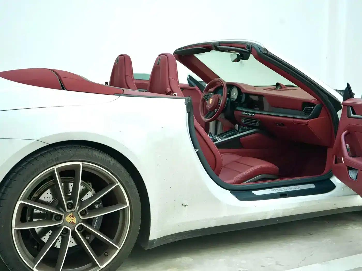 2023 Porsche 911 Carrera Cabriolet 3.0T — миниатюра 6