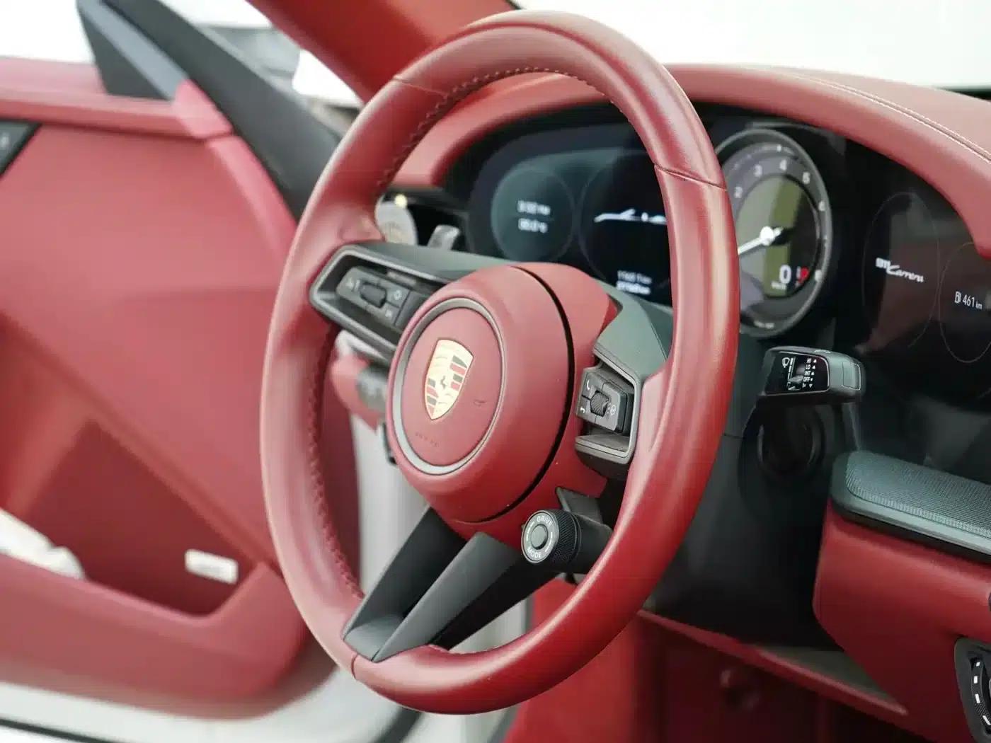 2023 Porsche 911 Carrera Cabriolet 3.0T — миниатюра 8