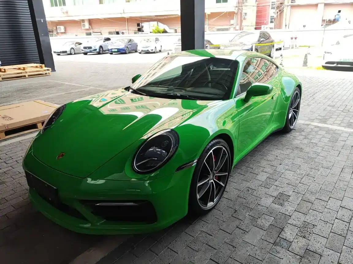 2022 Porsche 911 Carrera 4S 3.0T — миниатюра 1