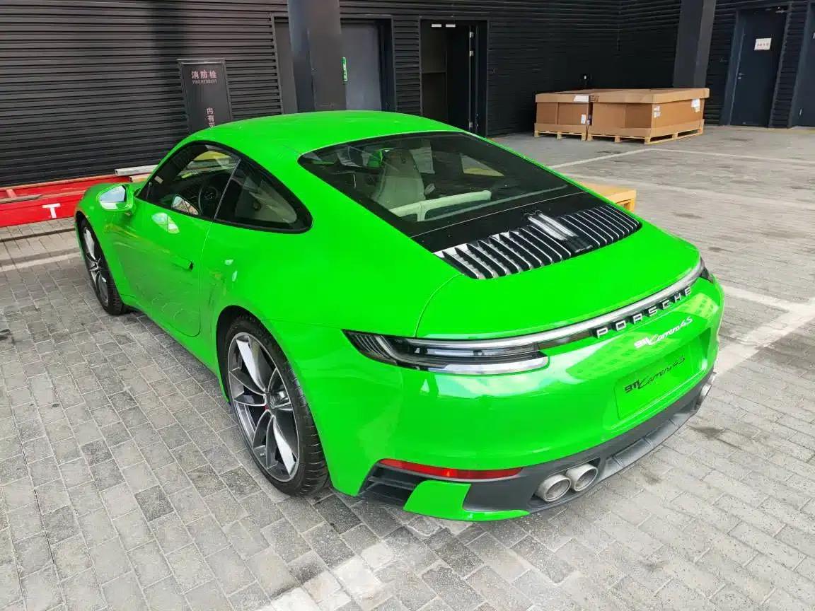 2022 Porsche 911 Carrera 4S 3.0T — миниатюра 2