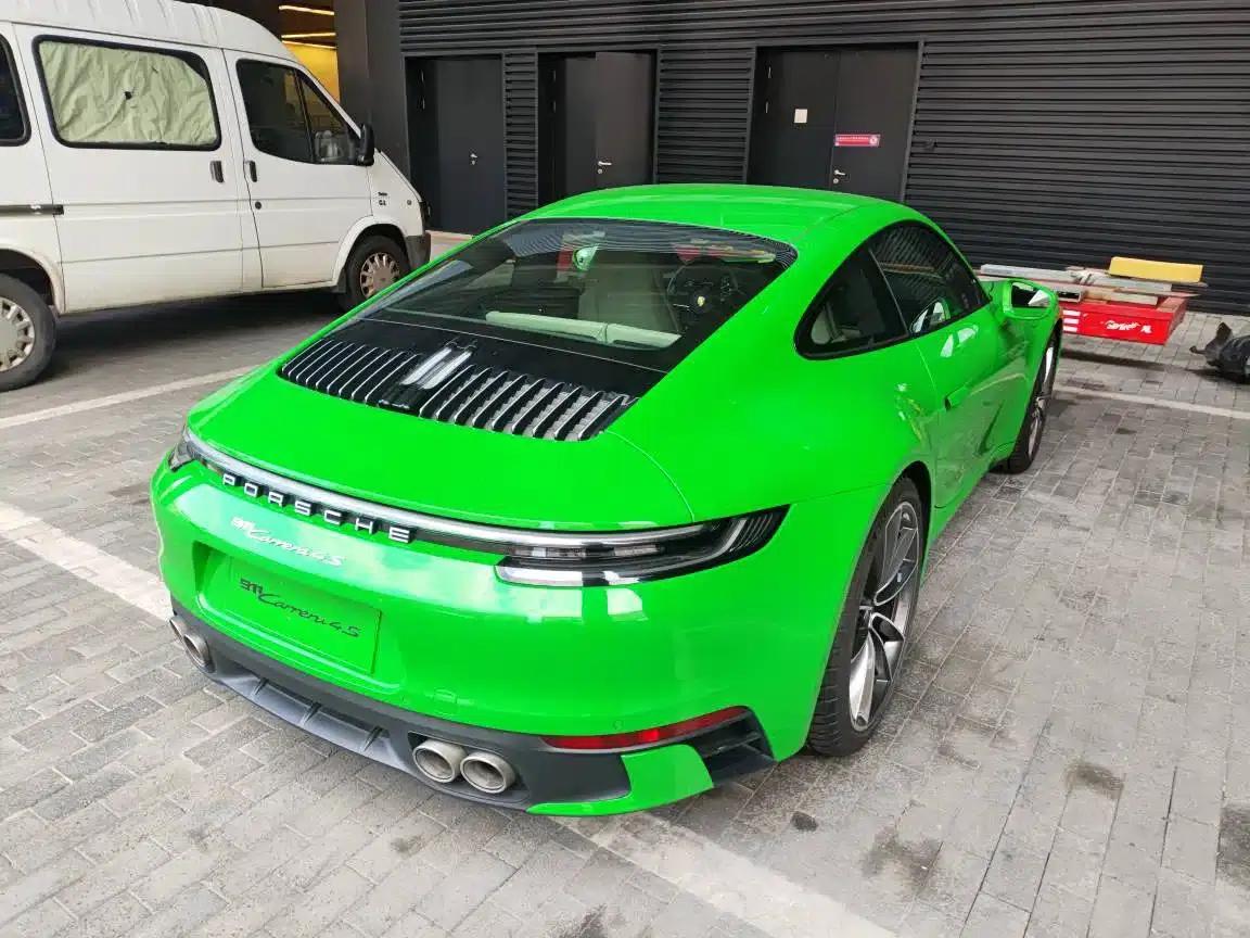 2022 Porsche 911 Carrera 4S 3.0T — миниатюра 3
