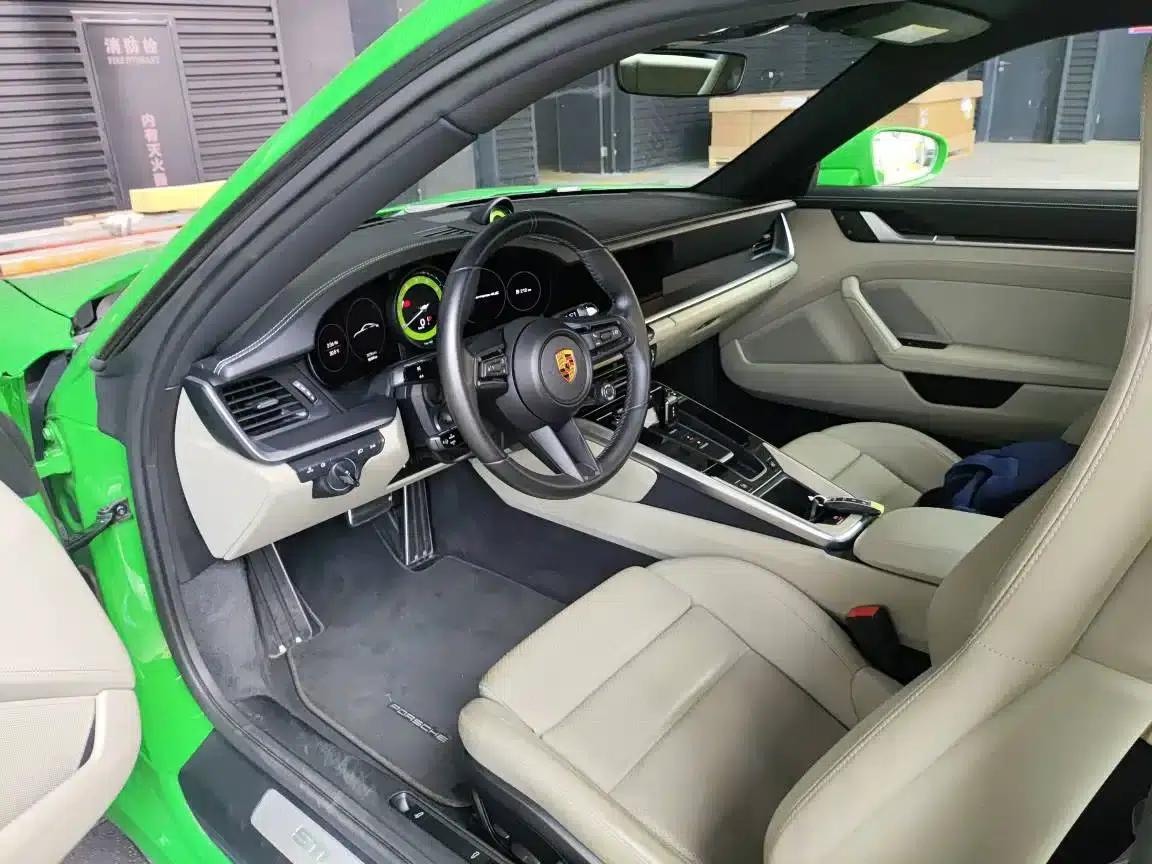 2022 Porsche 911 Carrera 4S 3.0T — миниатюра 4
