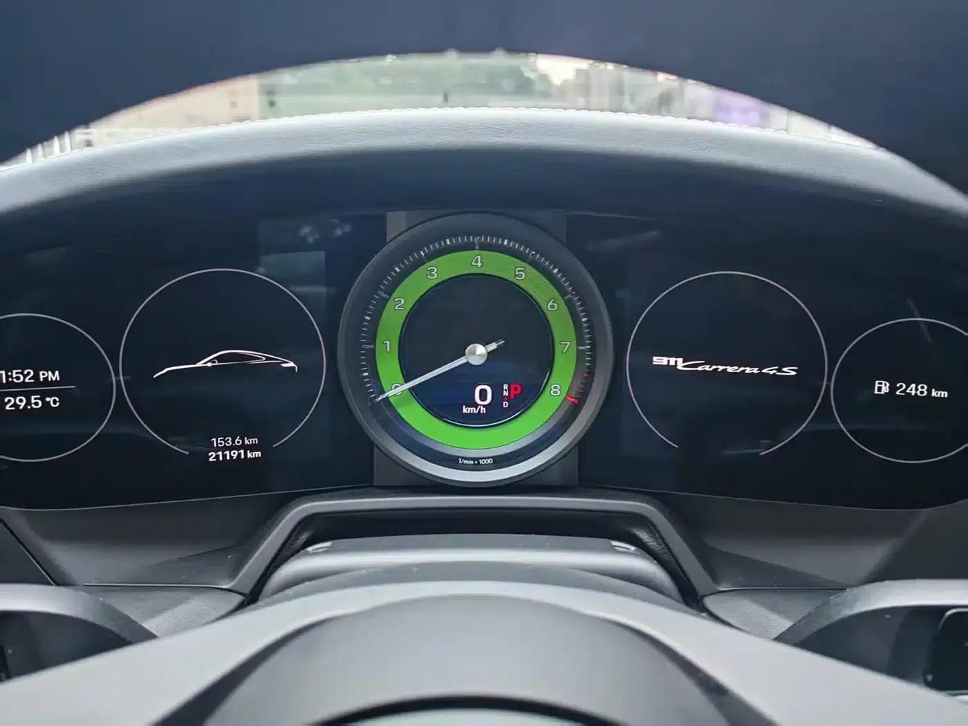 2022 Porsche 911 Carrera 4S 3.0T — миниатюра 5