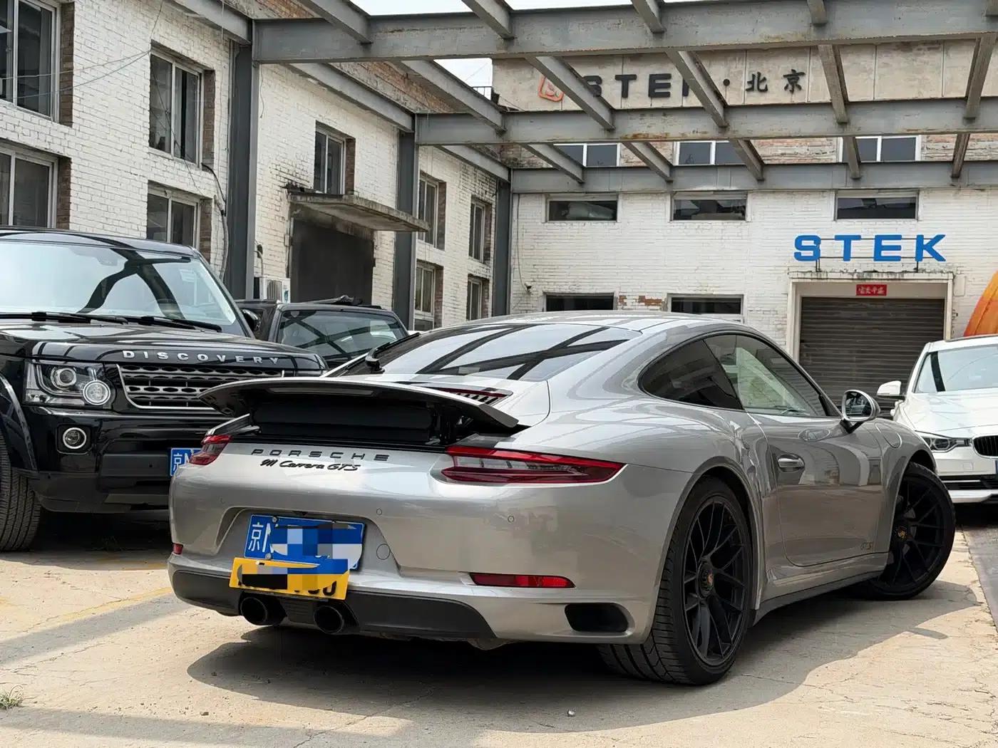 Porsche 911 2017 Carrera 4 GTS 3.0T — миниатюра 7