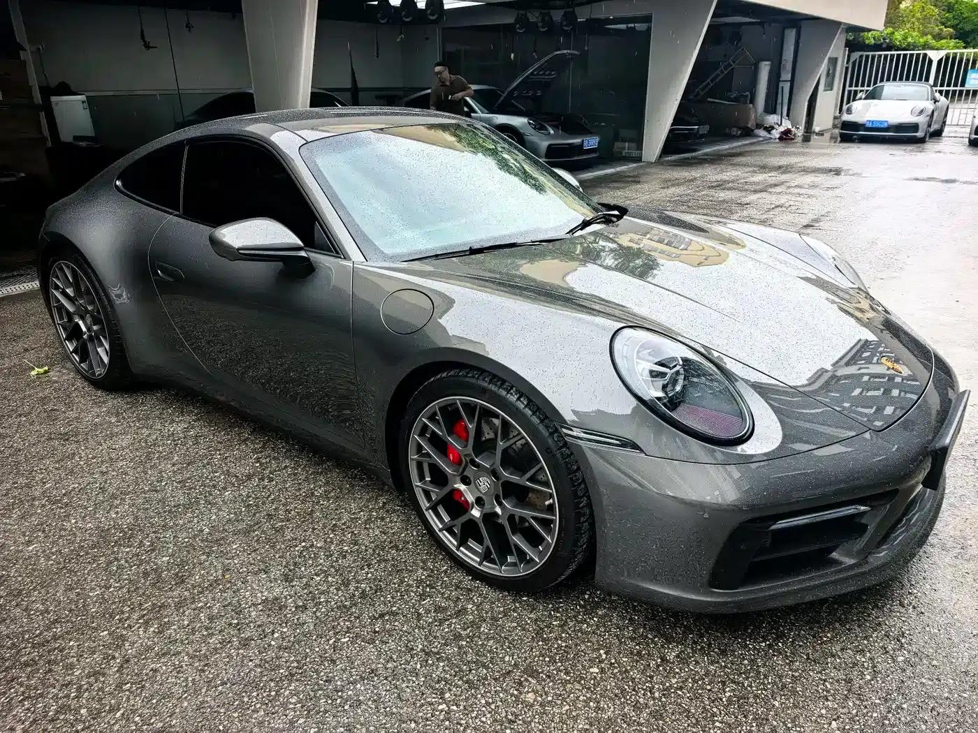 2022 Porsche 911 Carrera S 3.0T — миниатюра 1
