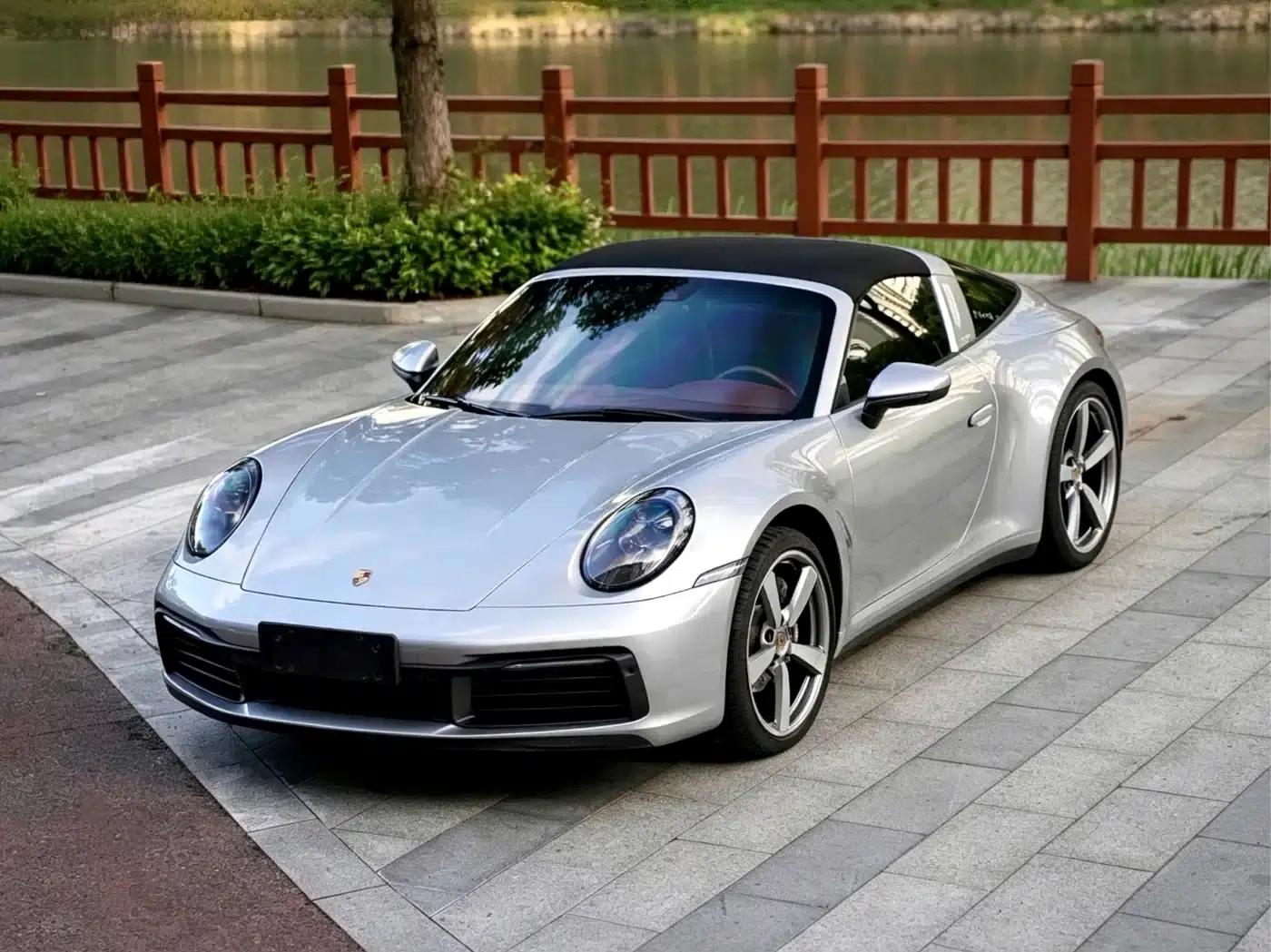 2023 Porsche 911 Targa 4 3.0T — миниатюра 1