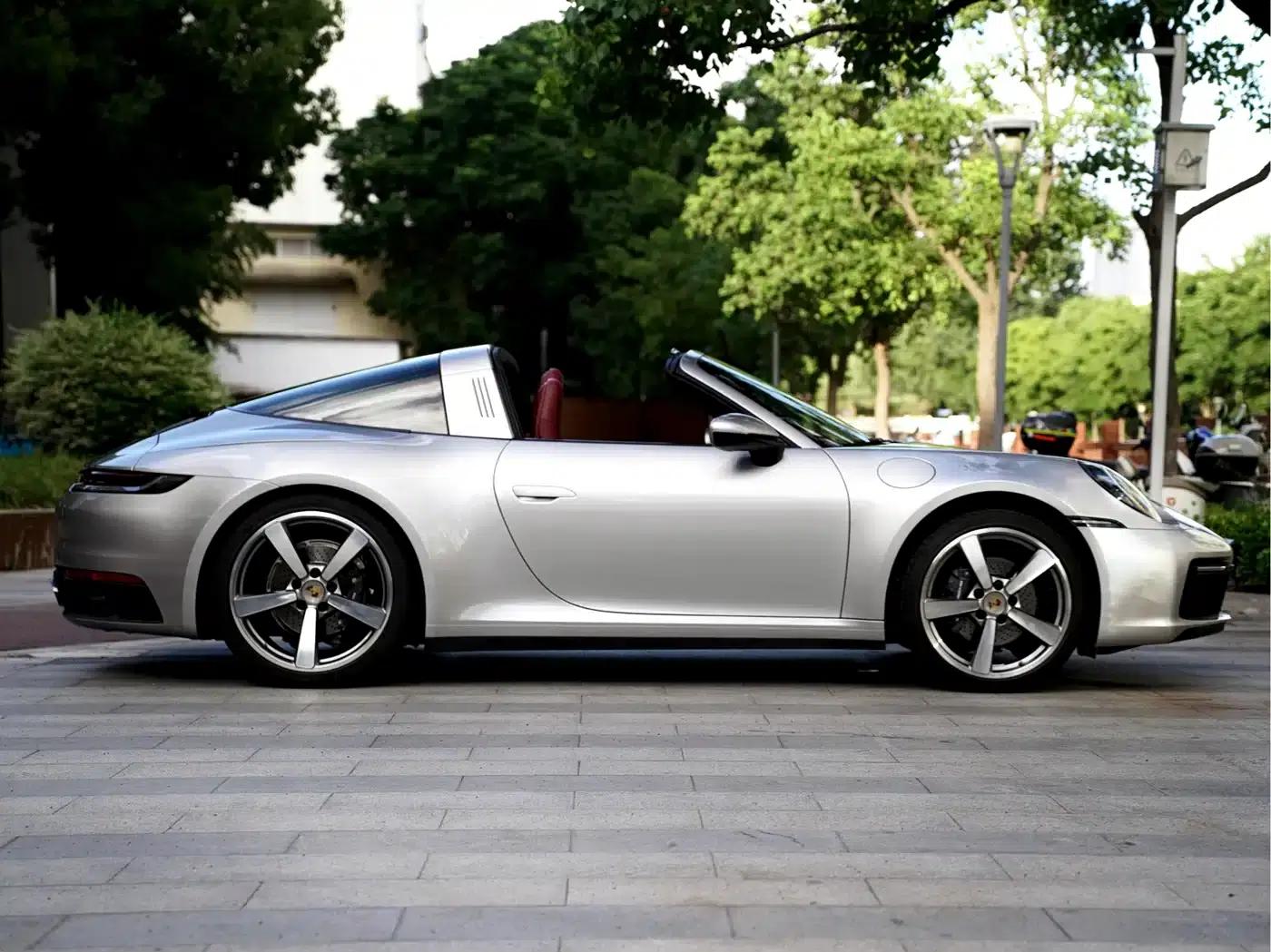 2023 Porsche 911 Targa 4 3.0T — миниатюра 3