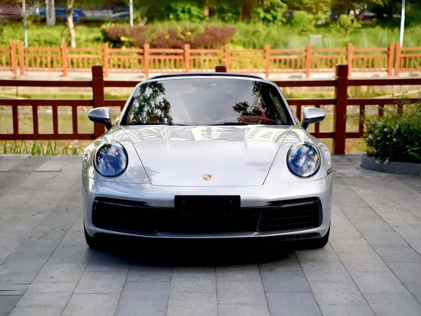 2023 Porsche 911 Targa 4 3.0T — миниатюра 4