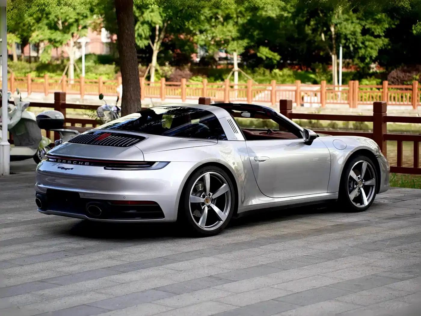 2023 Porsche 911 Targa 4 3.0T — миниатюра 5