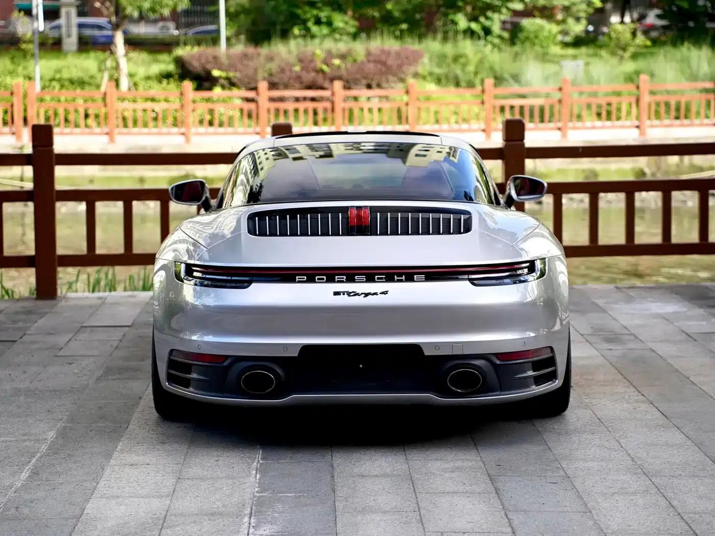 2023 Porsche 911 Targa 4 3.0T — миниатюра 6