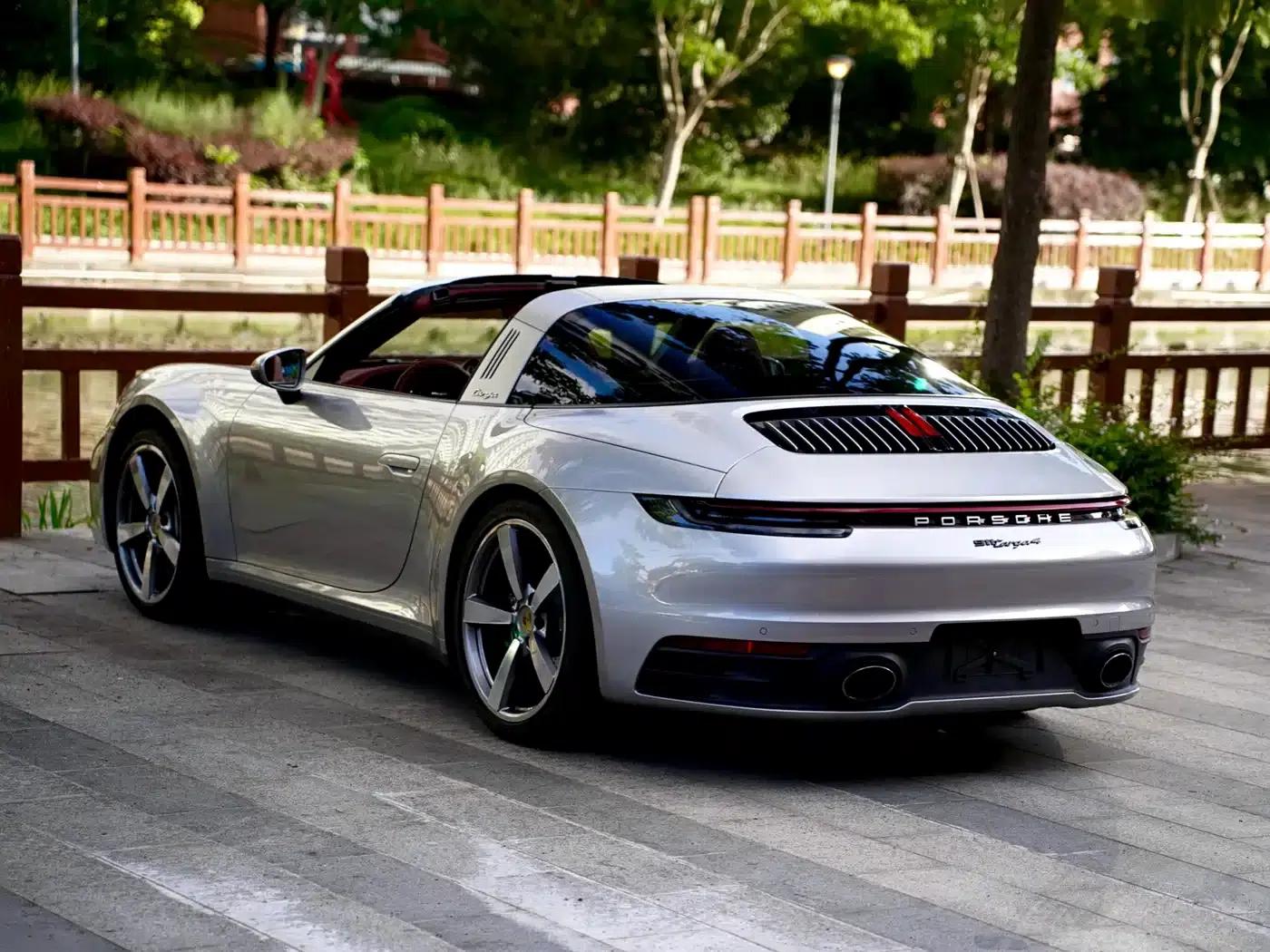 2023 Porsche 911 Targa 4 3.0T — миниатюра 7