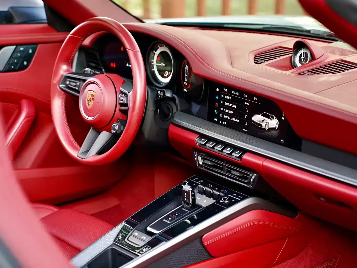 2023 Porsche 911 Targa 4 3.0T — миниатюра 10