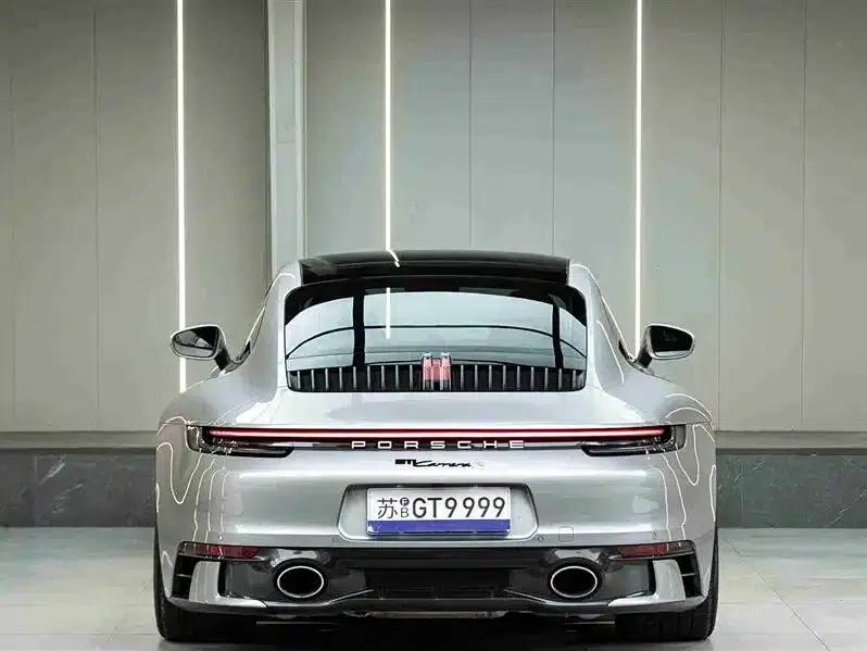 2022 Porsche 911 Carrera S 3.0T — миниатюра 8