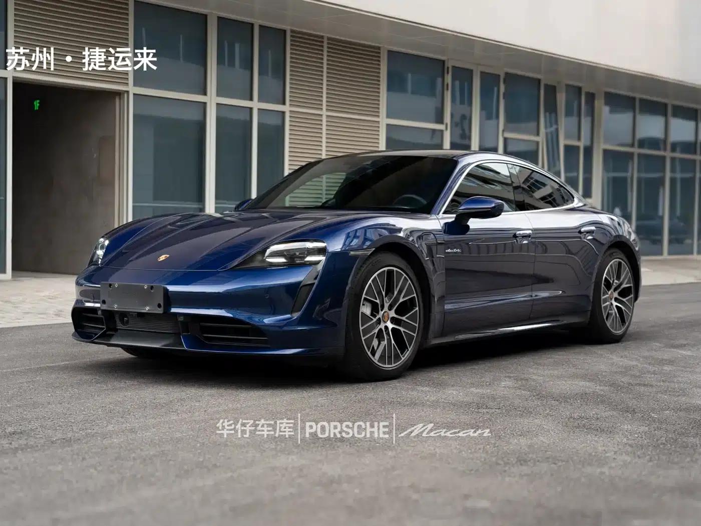 2019 Taycan Turbo — миниатюра 2