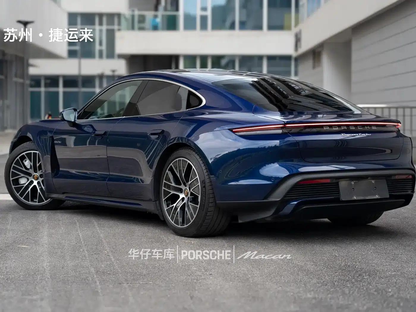 2019 Taycan Turbo — миниатюра 4