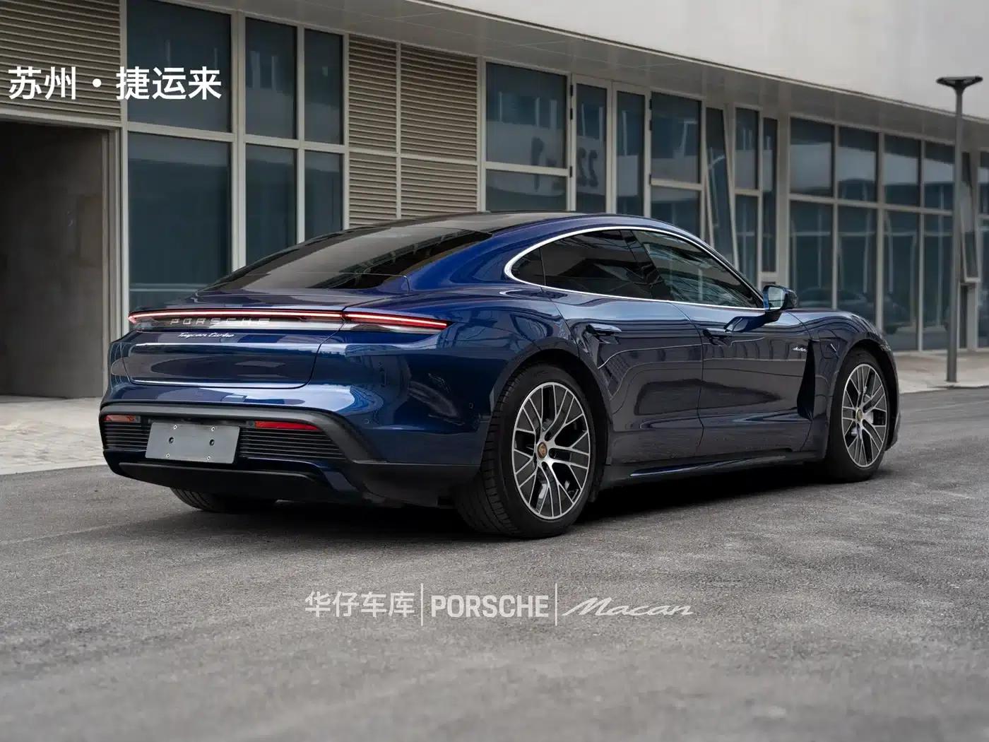 2019 Taycan Turbo — миниатюра 5