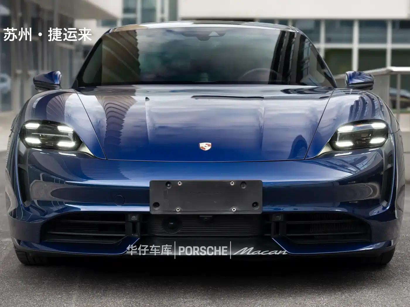 2019 Taycan Turbo — миниатюра 6