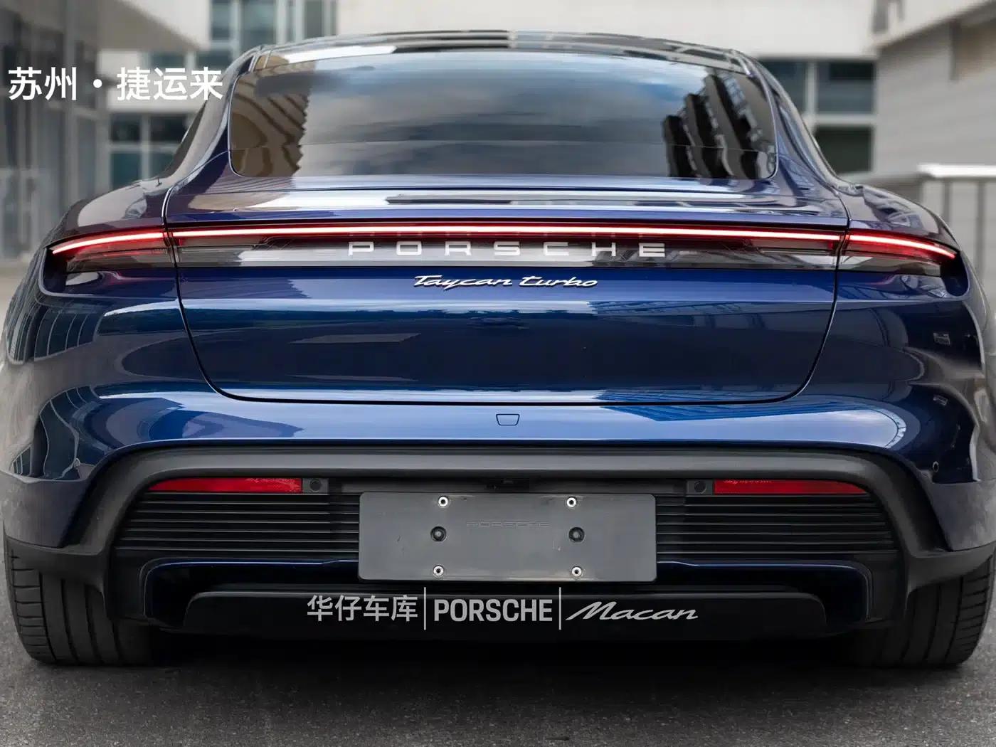 2019 Taycan Turbo — миниатюра 7