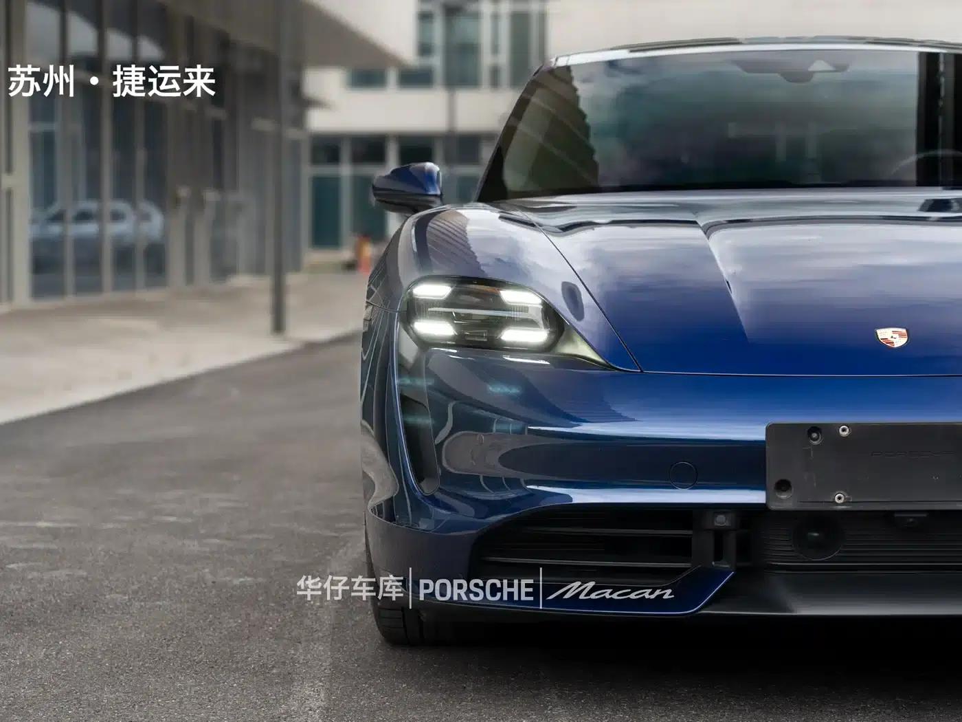 2019 Taycan Turbo — миниатюра 8