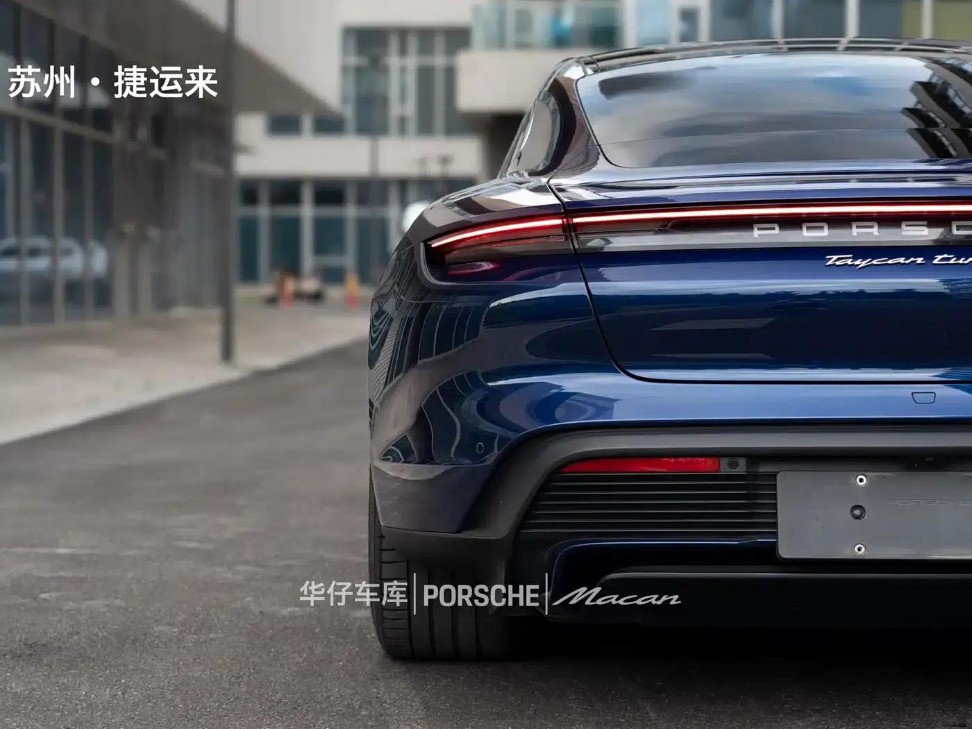 2019 Taycan Turbo — миниатюра 9