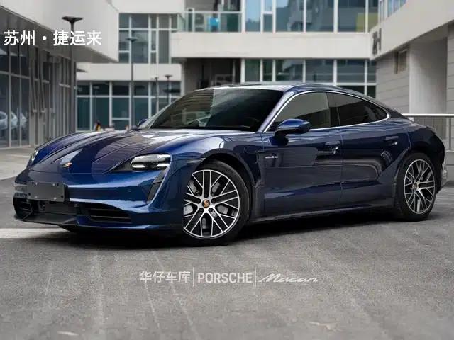 2019 Taycan Turbo