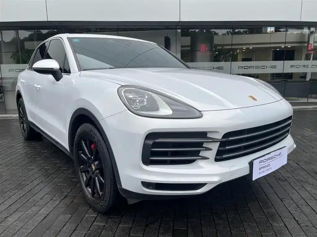 2023 Cayenne E-Hybrid 2.0T — миниатюра 4