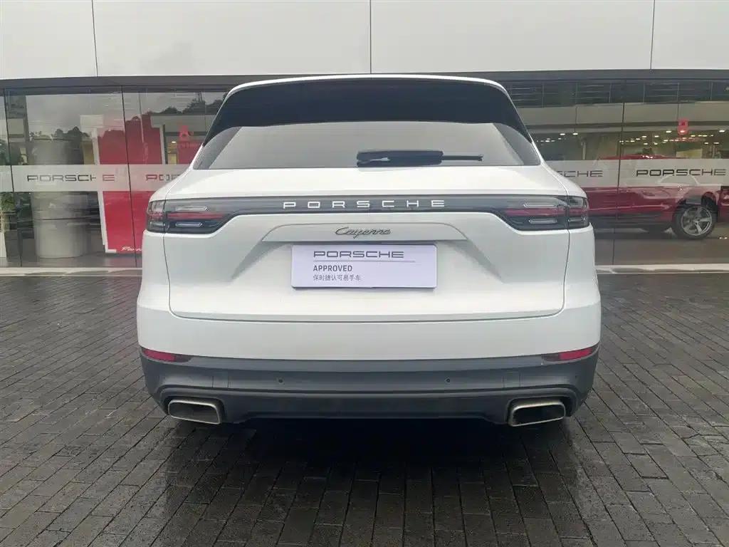 2023 Cayenne E-Hybrid 2.0T — миниатюра 8