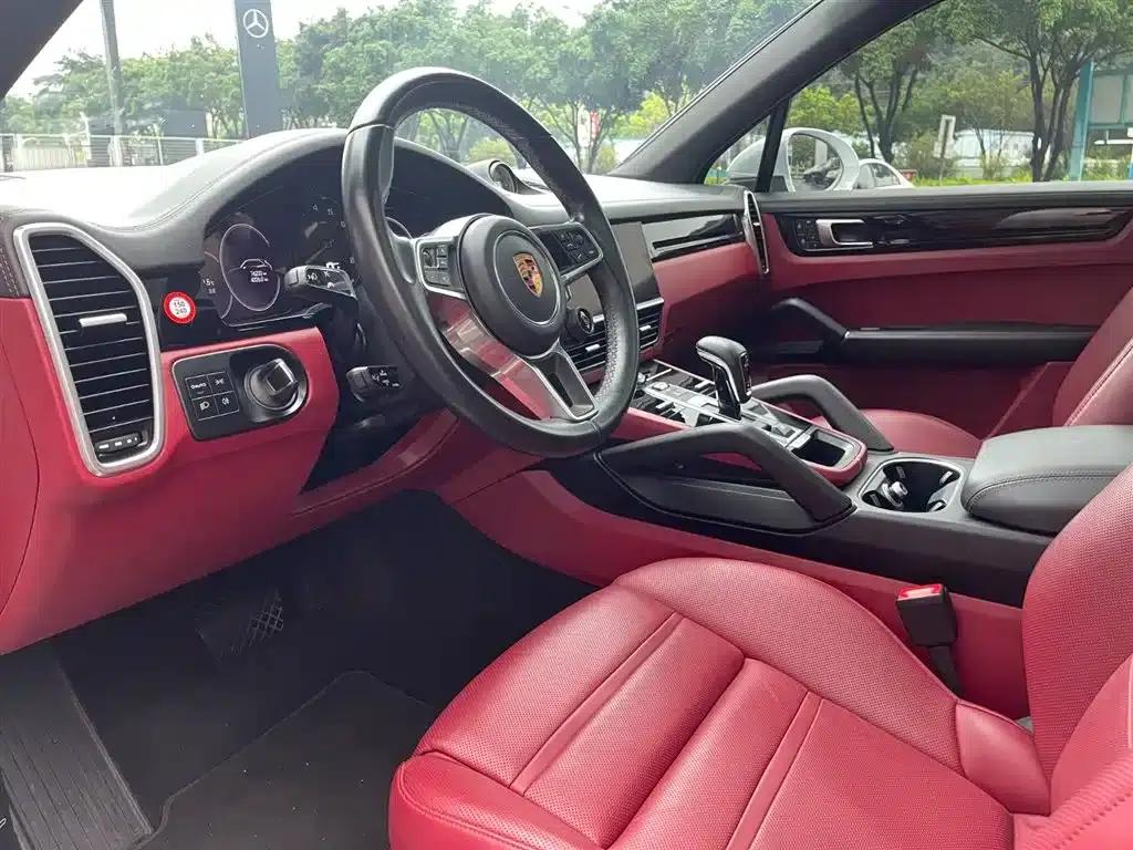 2023 Cayenne E-Hybrid 2.0T — миниатюра 9