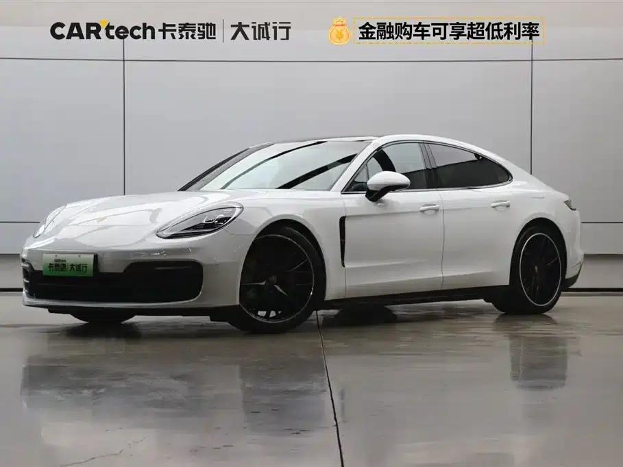 Panamera 4 E-Hybrid Platinum Edition 2.9T (2023 model year) — миниатюра 1