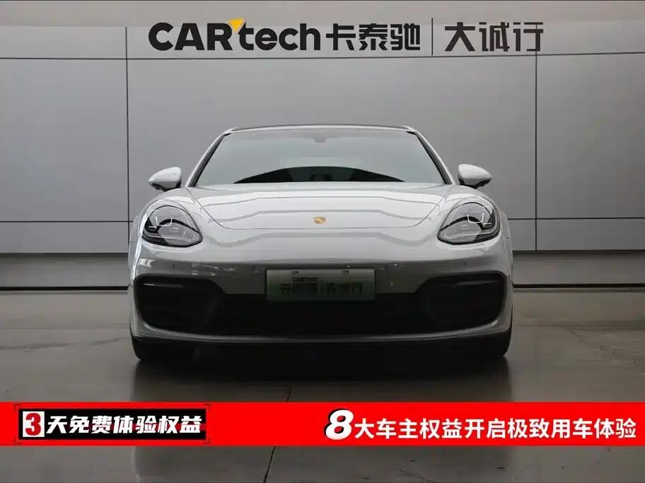 Panamera 4 E-Hybrid Platinum Edition 2.9T (2023 model year) — миниатюра 2