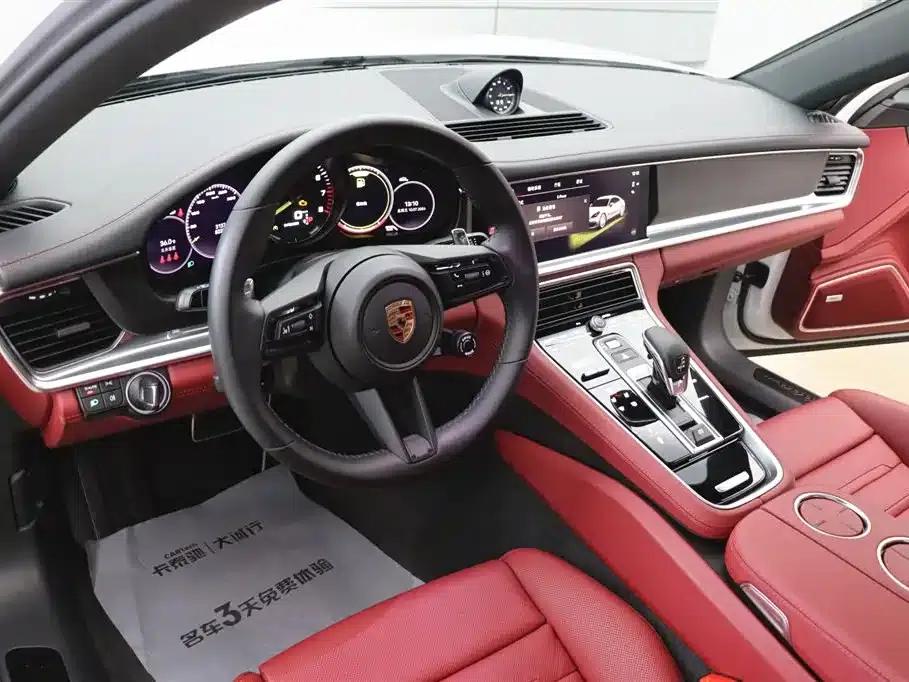 Panamera 4 E-Hybrid Platinum Edition 2.9T (2023 model year) — миниатюра 15