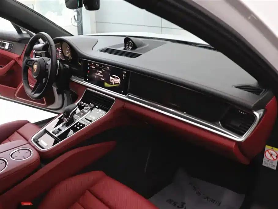 Panamera 4 E-Hybrid Platinum Edition 2.9T (2023 model year) — миниатюра 25