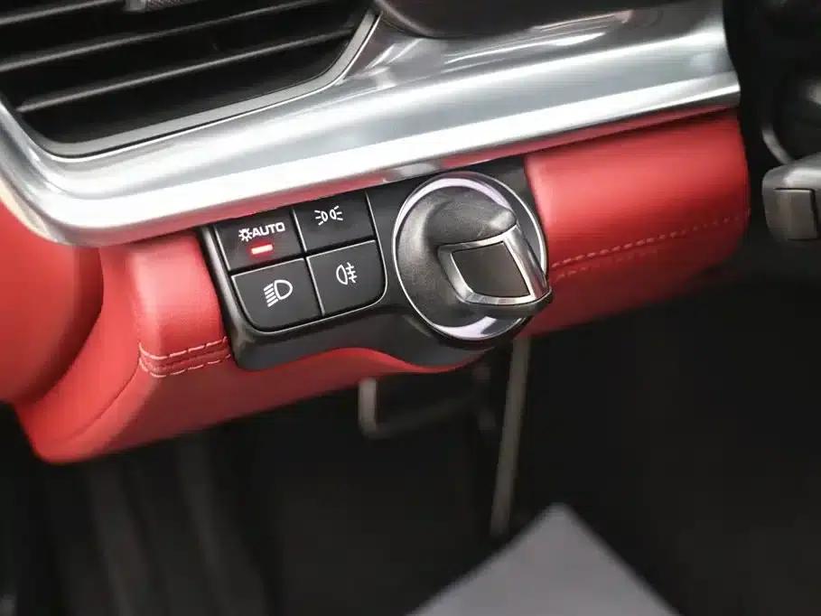 Panamera 4 E-Hybrid Platinum Edition 2.9T (2023 model year) — миниатюра 37